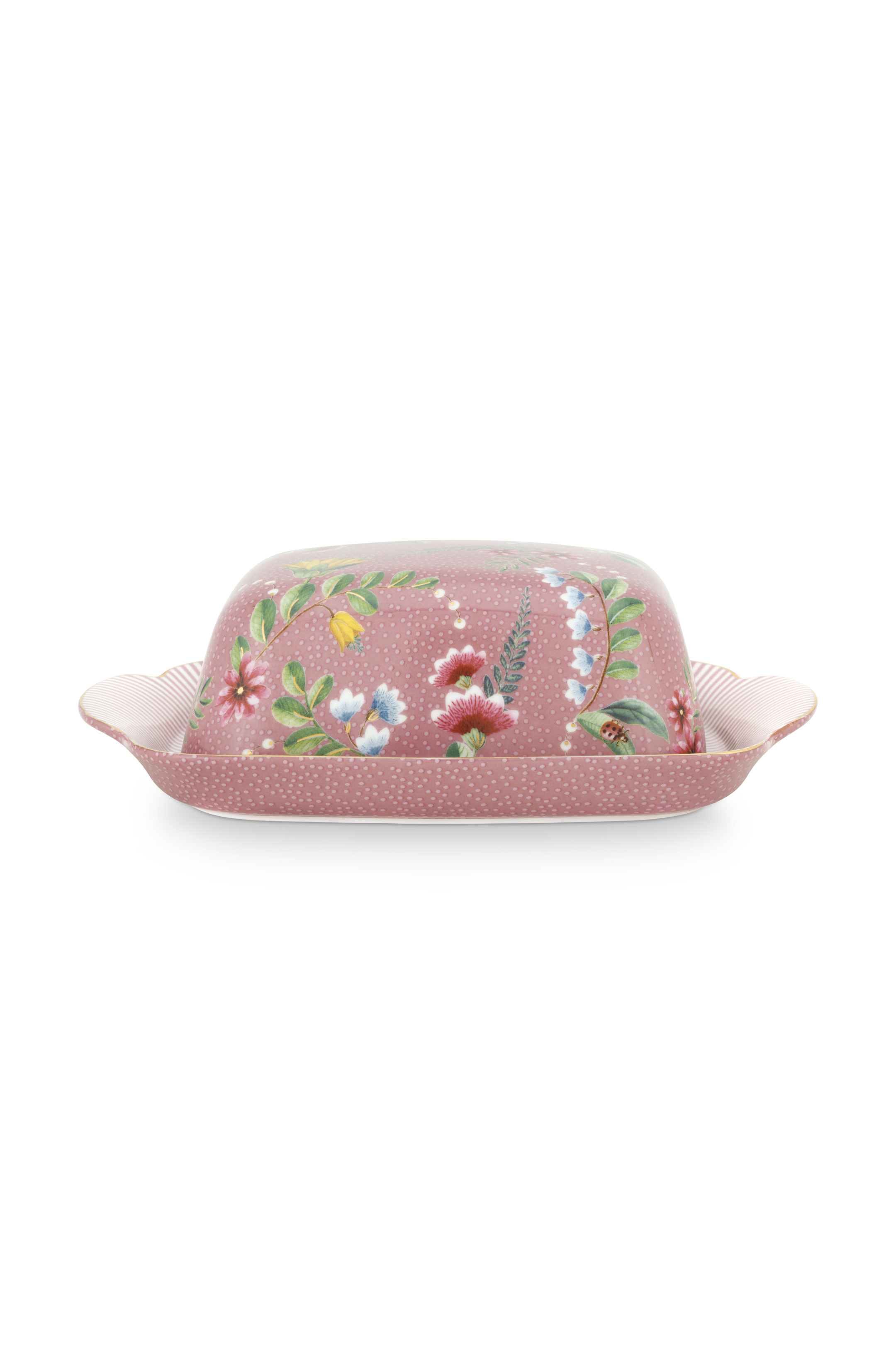 Pip Studio La Majorelle Butterschale Pink