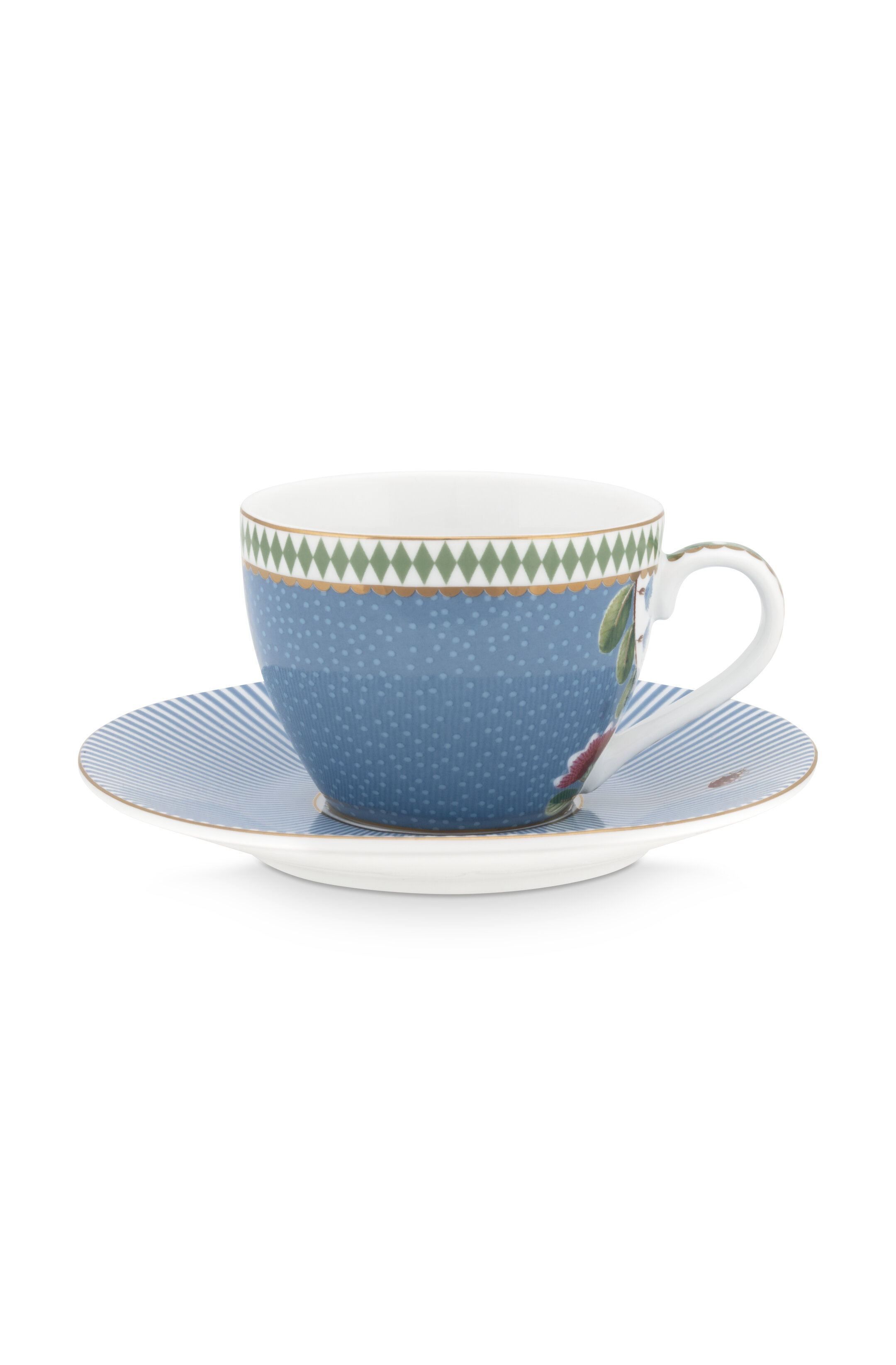 Pip Studio La Majorelle Espressotasse & Untertasse Blue