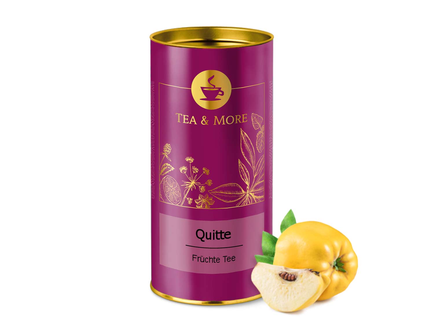 Pure quince tea