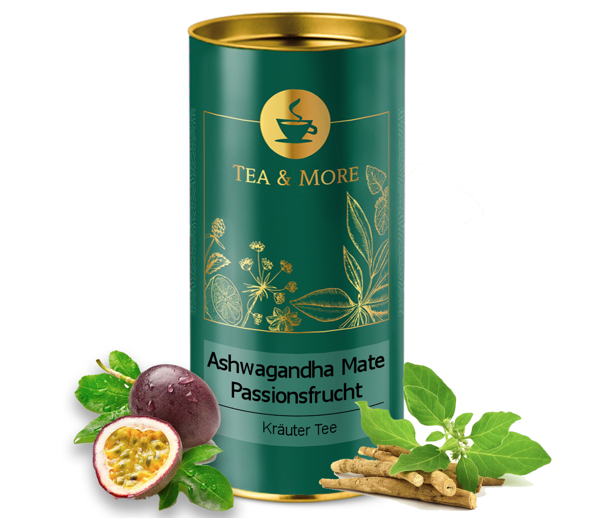 Ashwagandha maté fruit de la passion