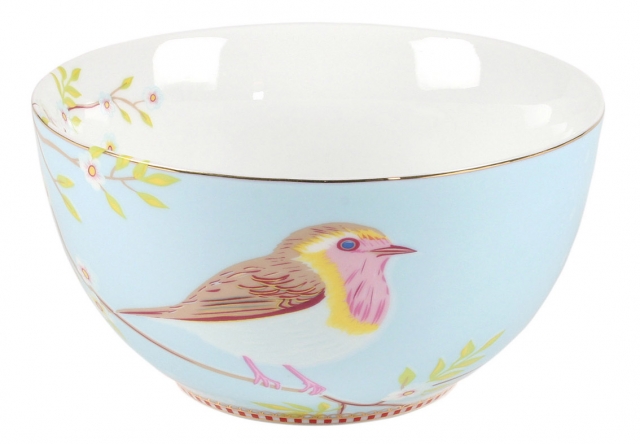 Pip Studio Early Bird Blue Bowl (15cm)