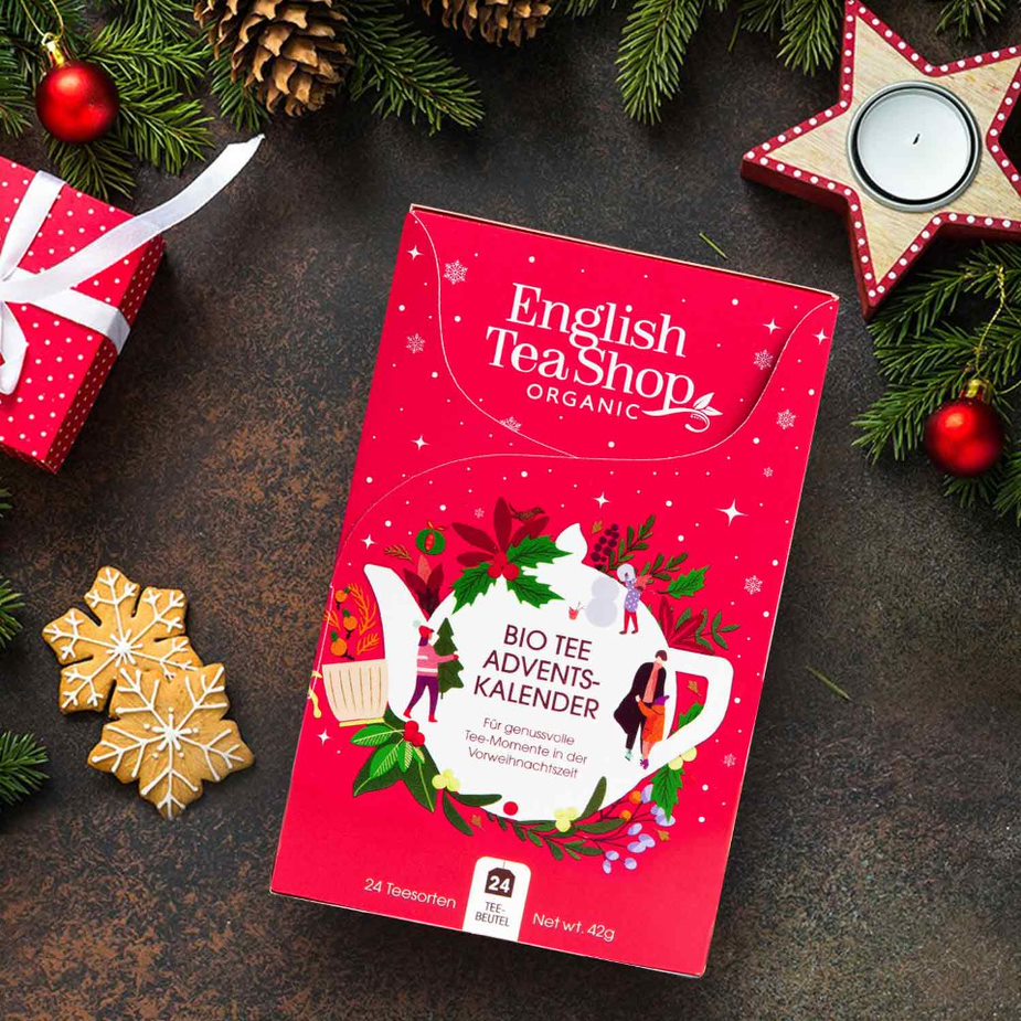 Advent Calendar English Tea Shop - Bio