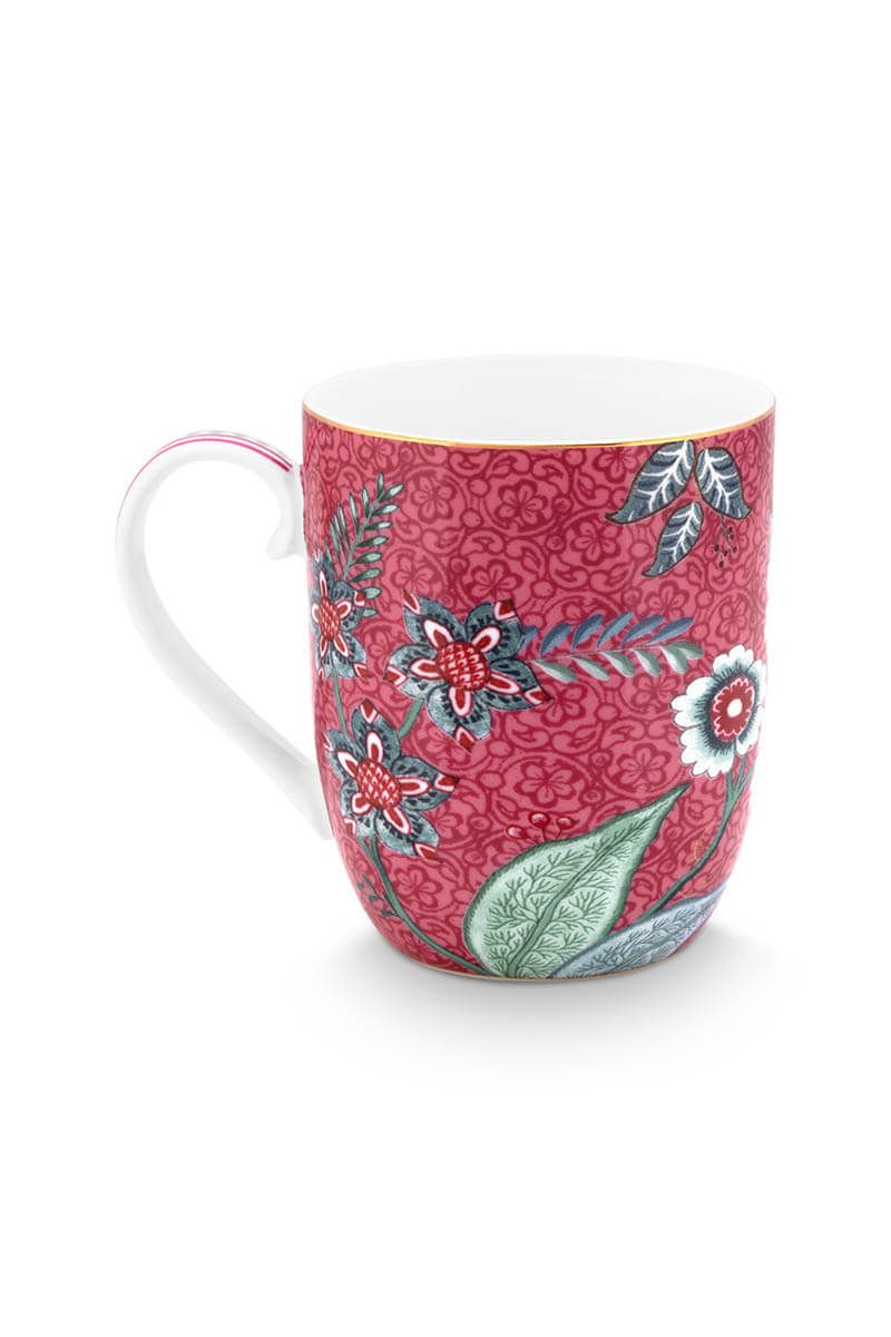 Small cup pink pattern 145ml