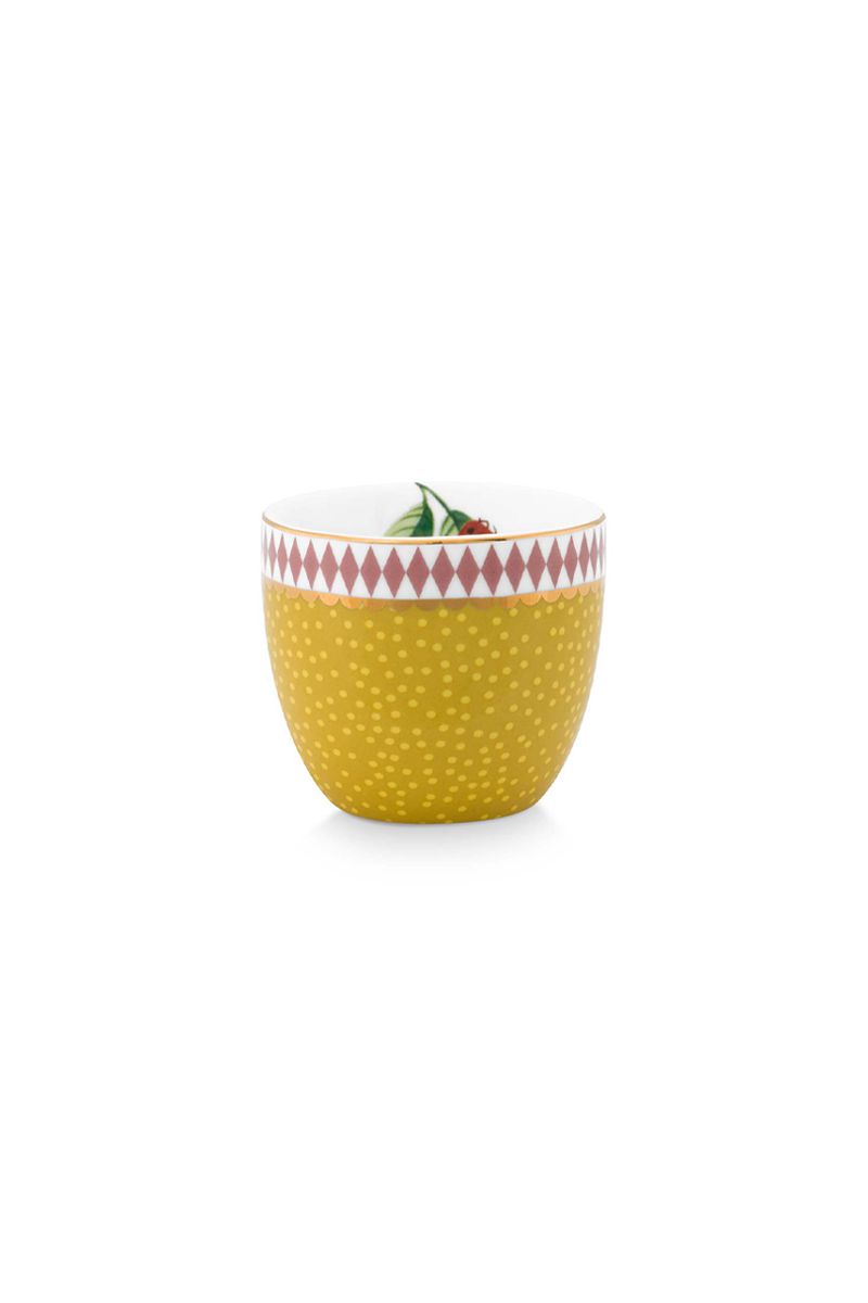 La Majorelle Egg Cup Yellow