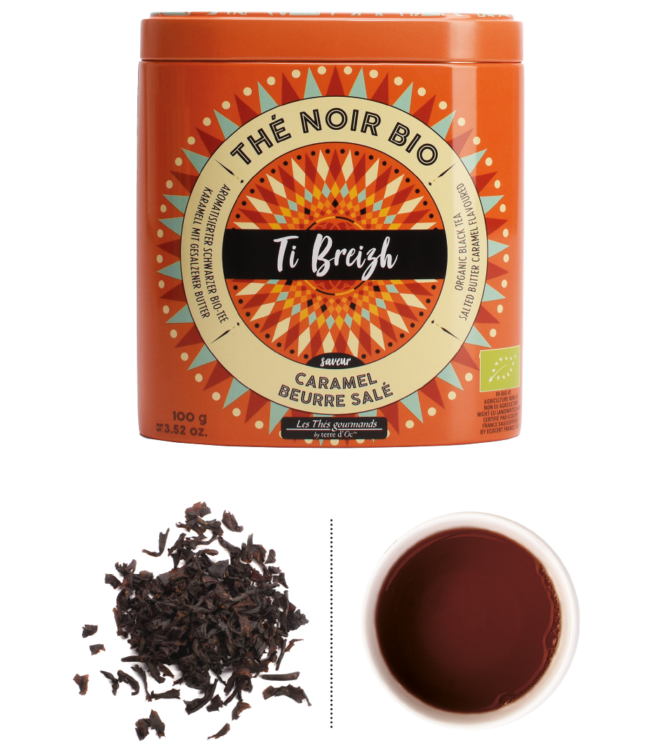 Schwarzer Tee "Ti Breizh" Karamell & Gesalzene Butter - Bio