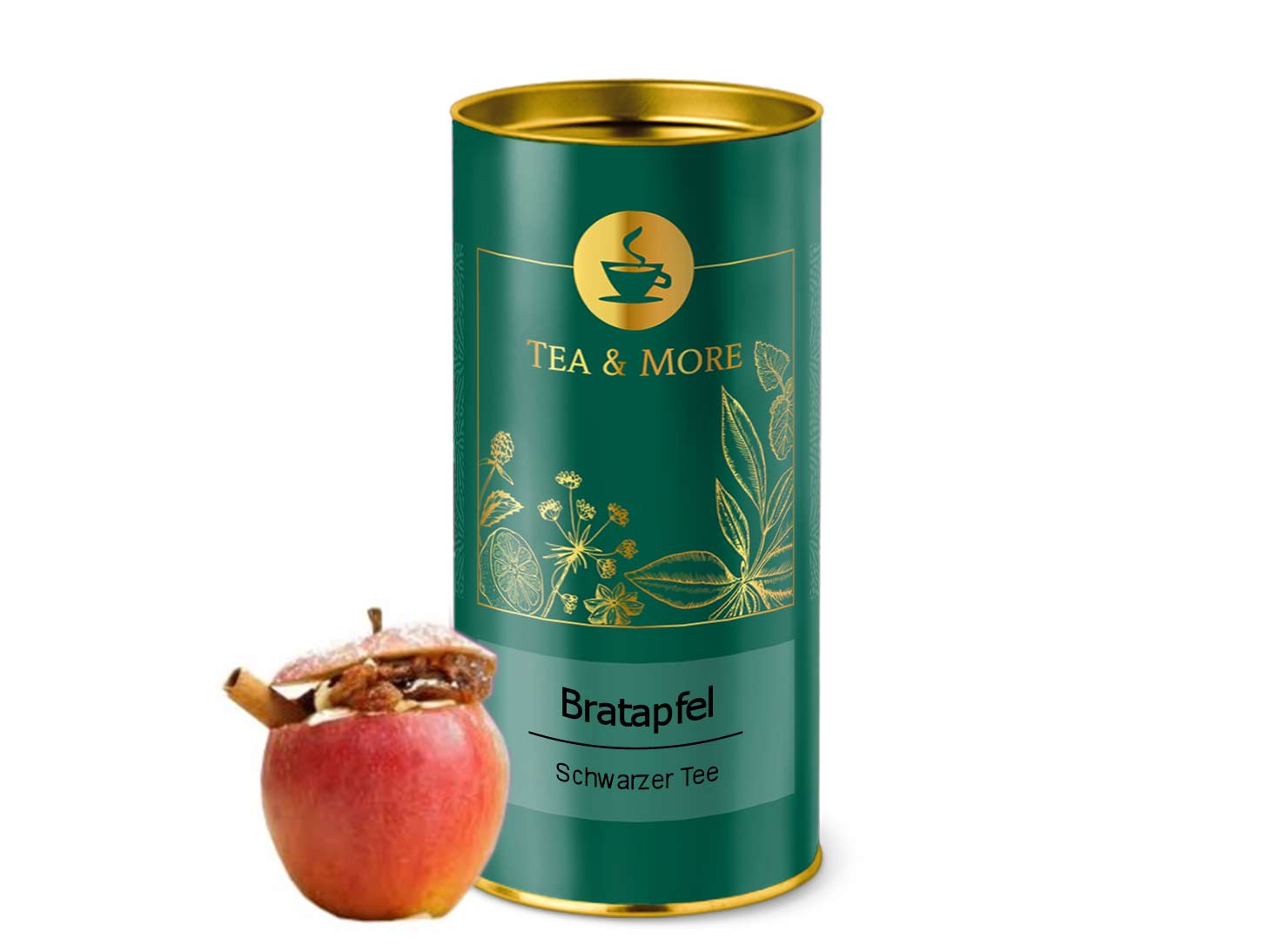 Black Tea - Baked Apple