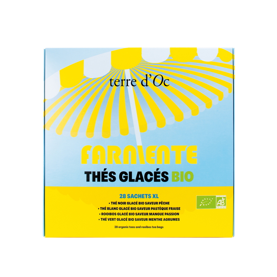 Set 28 XL-Teebeutel Bio-Eistee