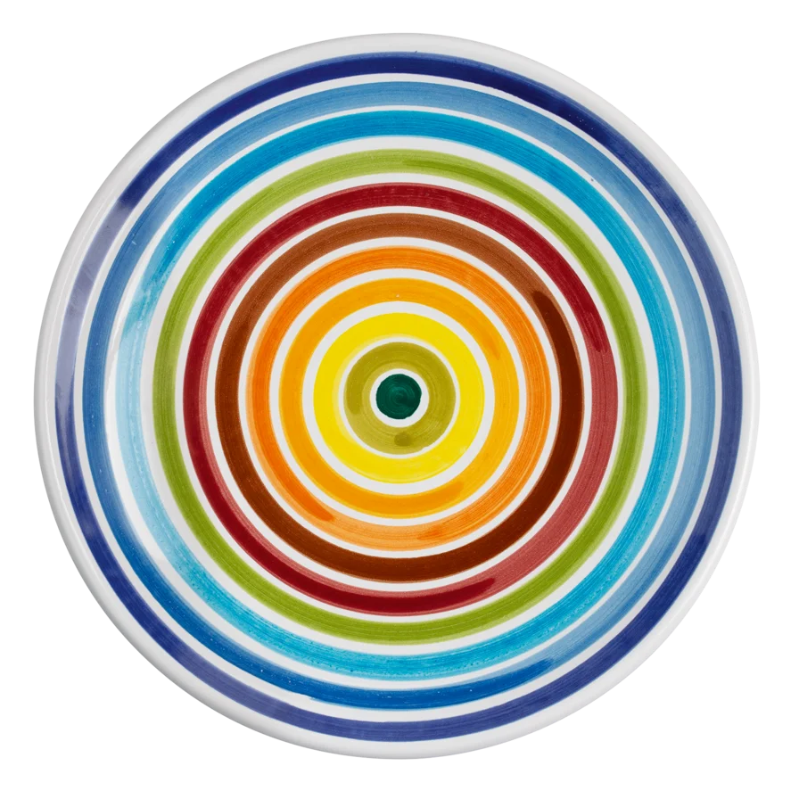 Servierteller ,Regenbogen'