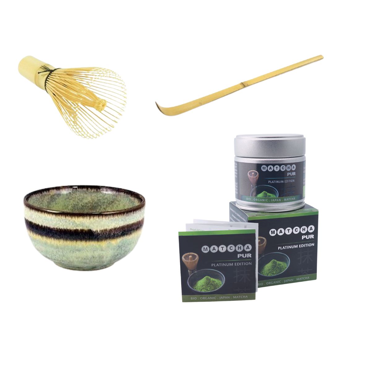 Set de primes Matcha