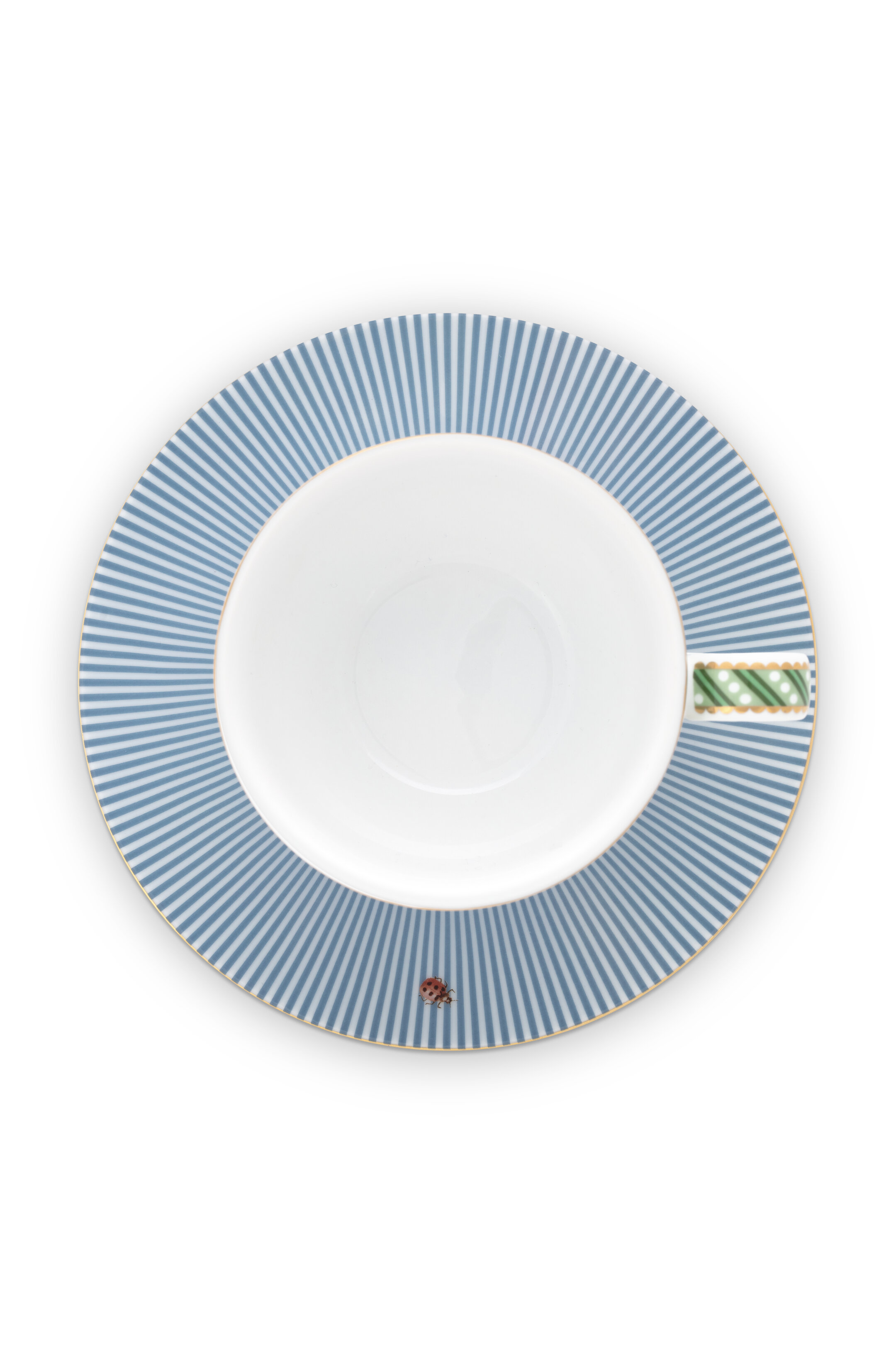 Pip Studio La Majorelle Tasse & Untertasse Blue
