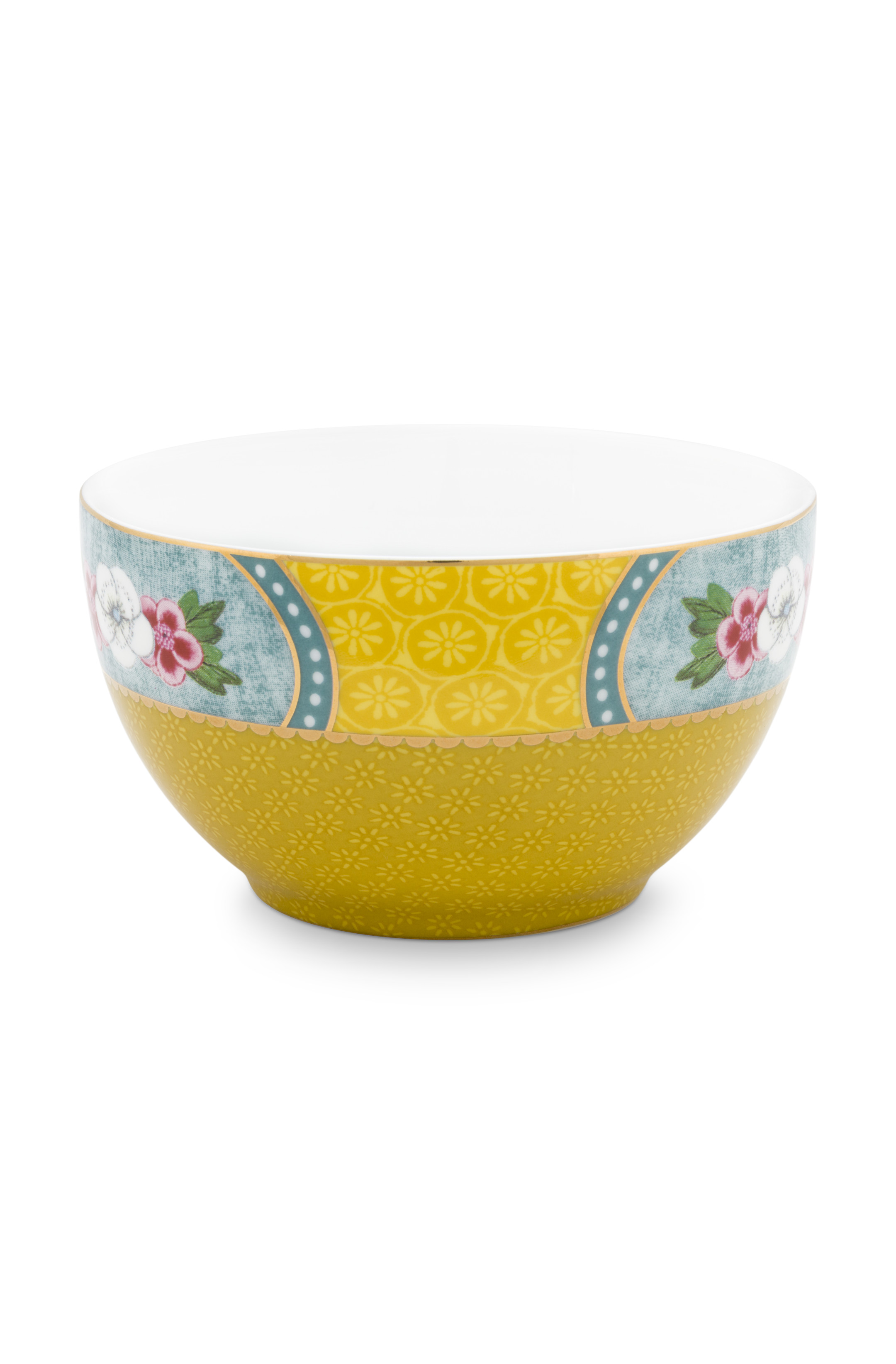 Pip Studio Star Flower Yellow Bowl (9.5cm)