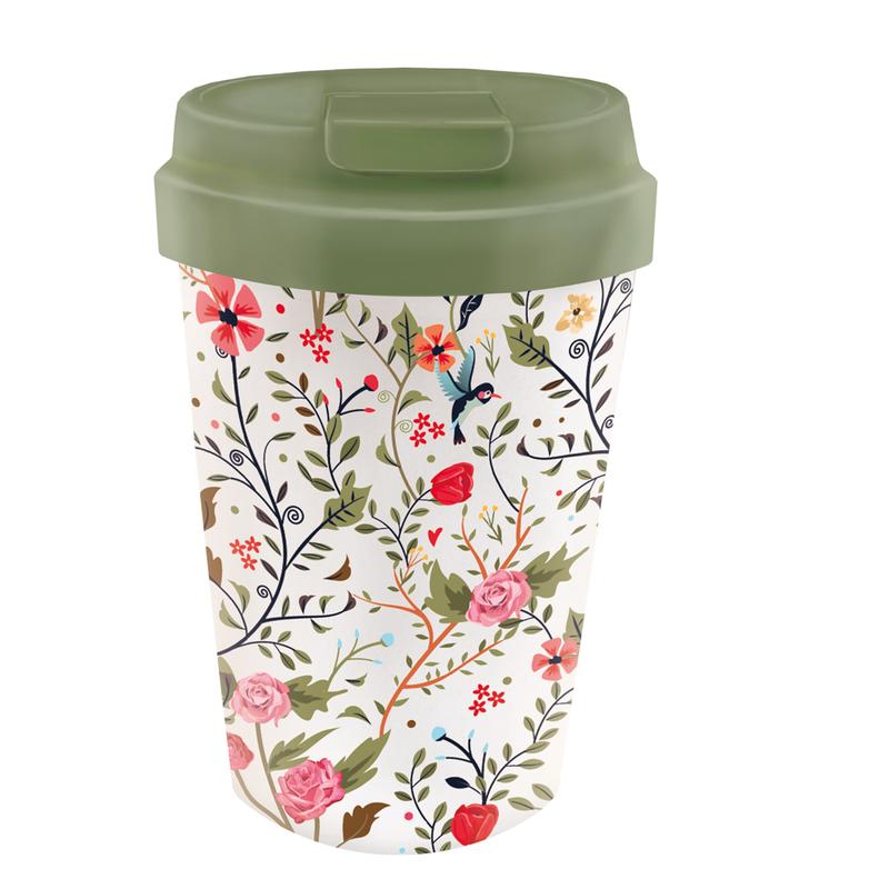 Bioloco Plant Easy Cup - Flowers & Birds