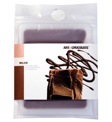 Barre de lait 120g - Art du chocolat