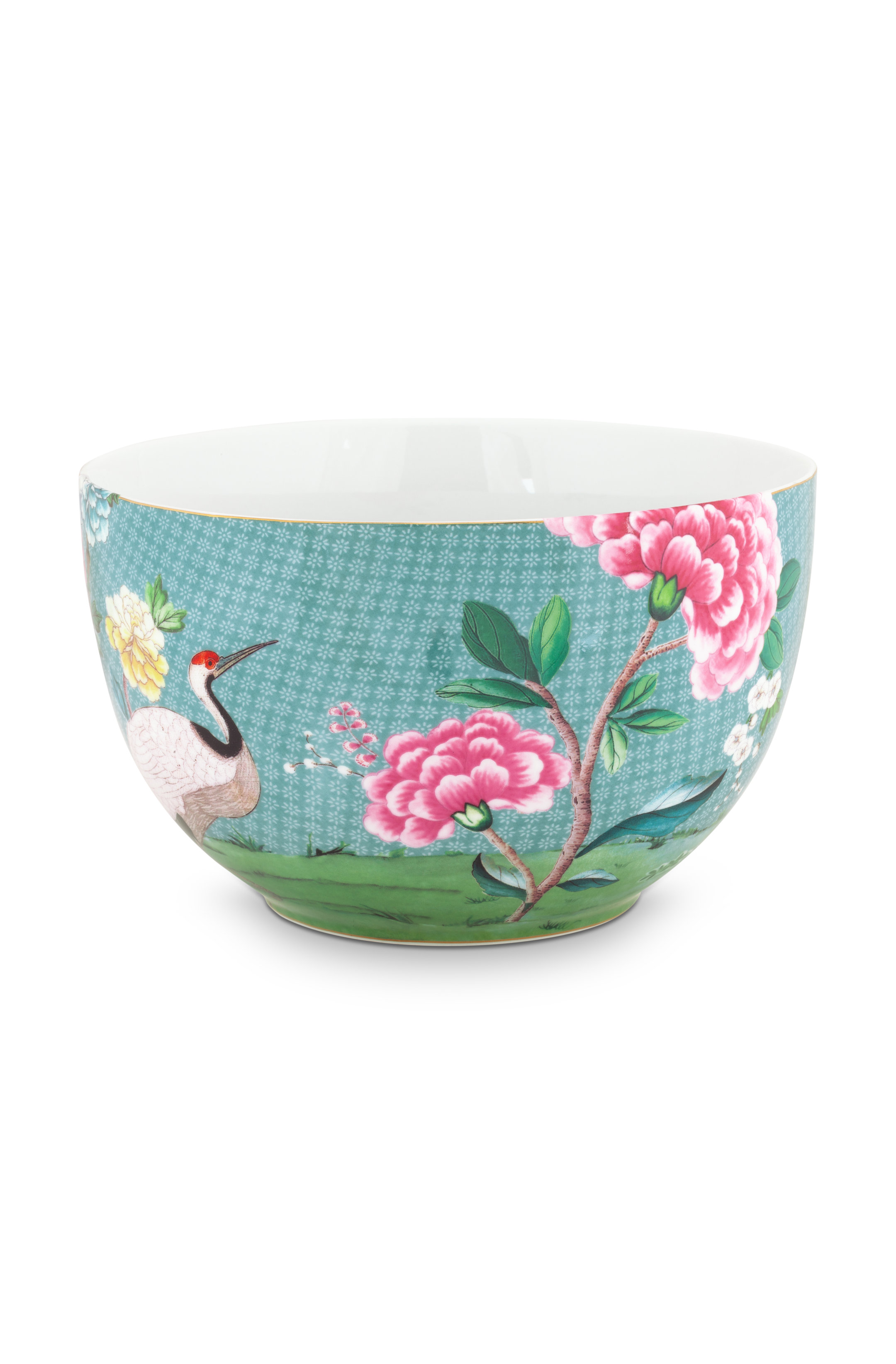 Pip Studio Blushing Birds Blue Schale (23cm)