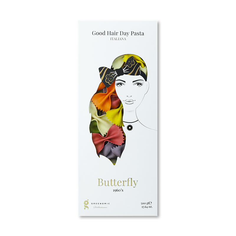 Good Hair Day Pasta Butterfly 1960’s 500g