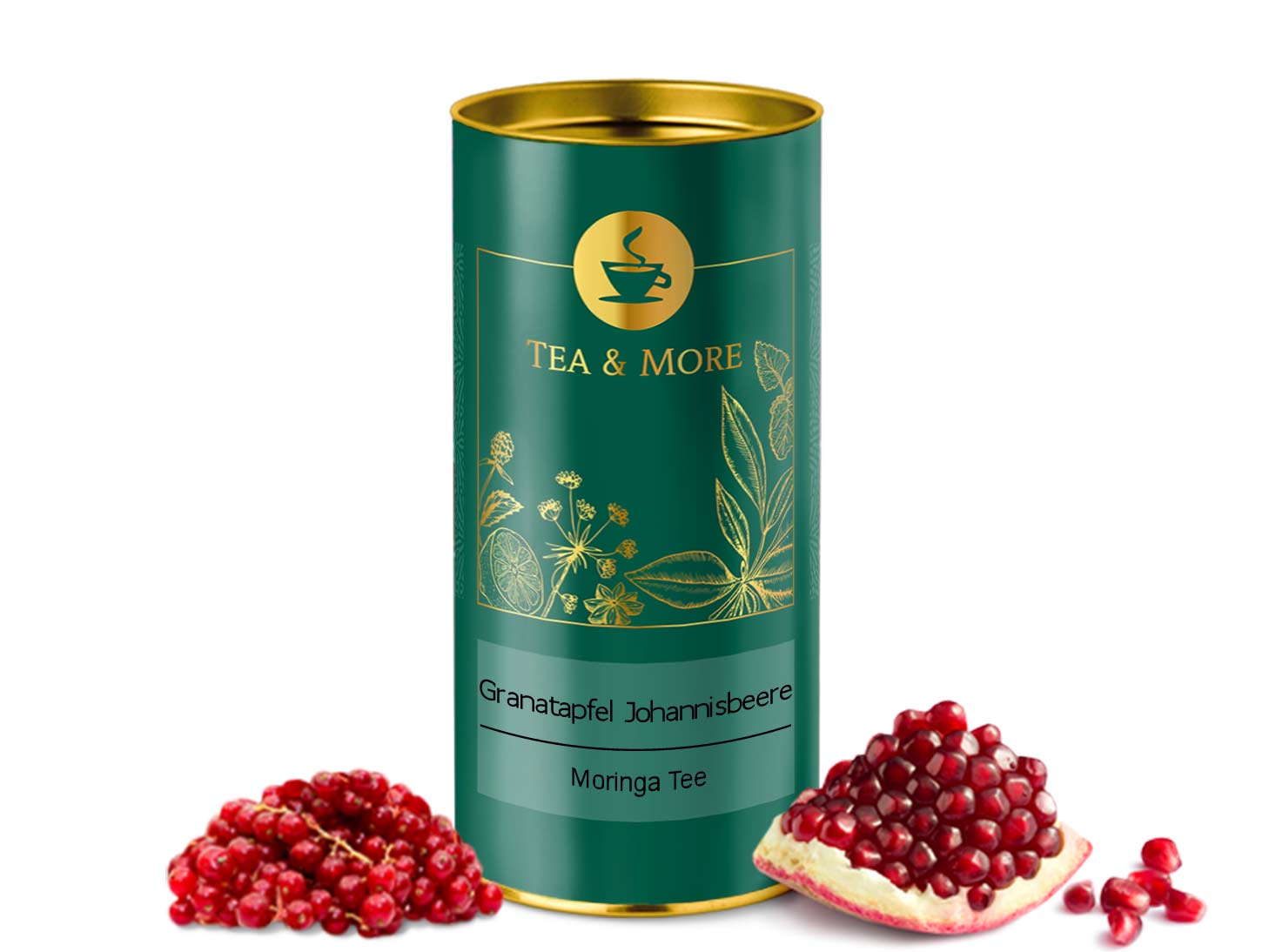 Moringa, Pomegranate & Currant