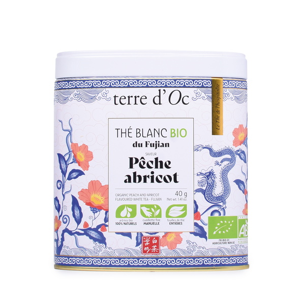 White Tea Apricot & Peach - Organic