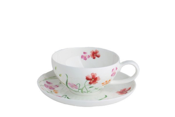 Cup with saucer "Lotta"