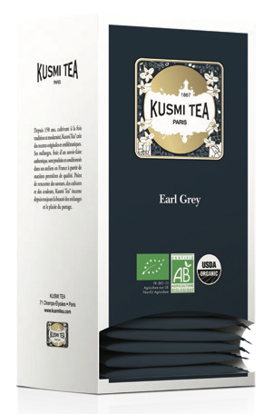 Earl Grey - Organic (25 tea bags, individually packed)