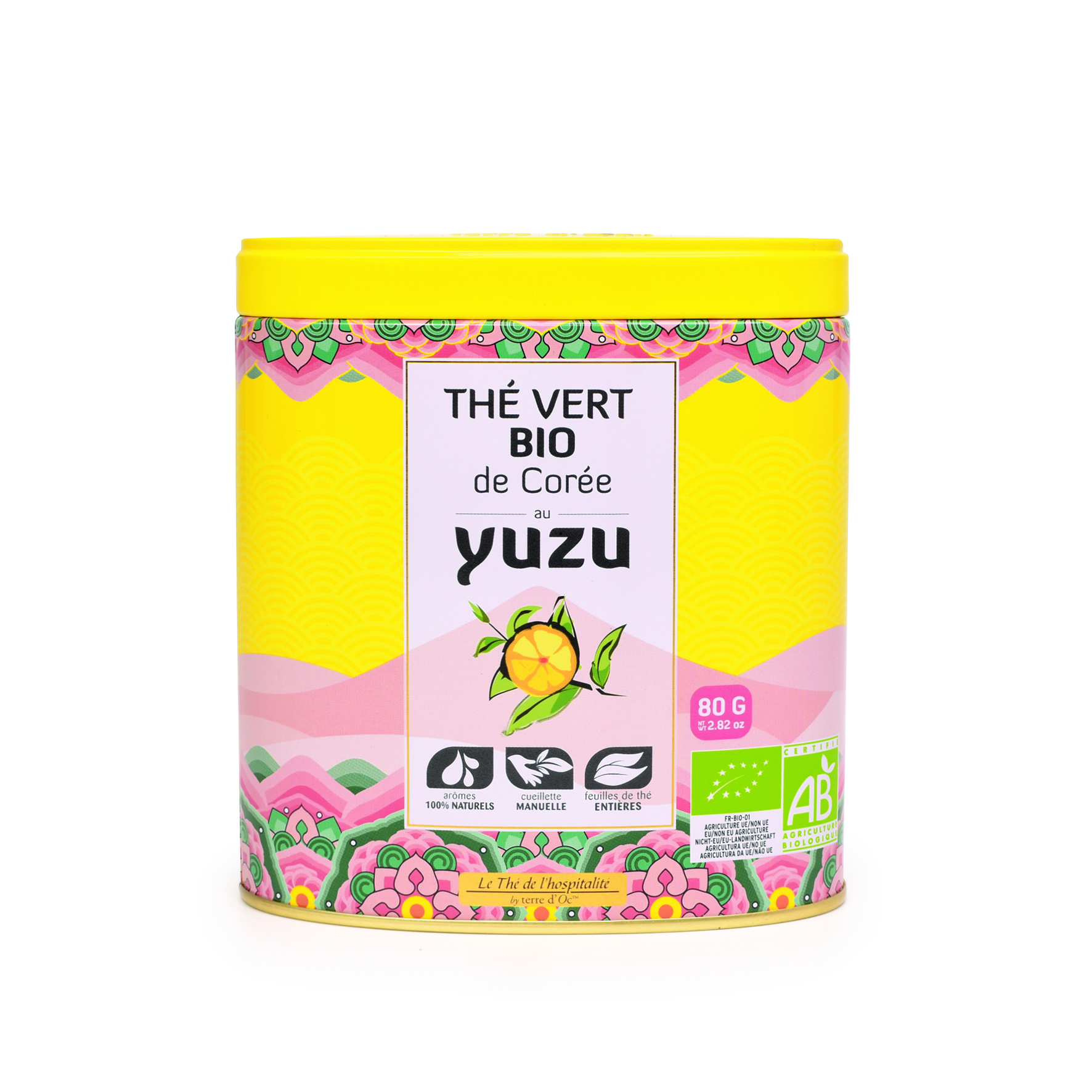 Green Tea Yuzu - Organic