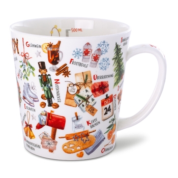 Becher Winter ABC 500ml