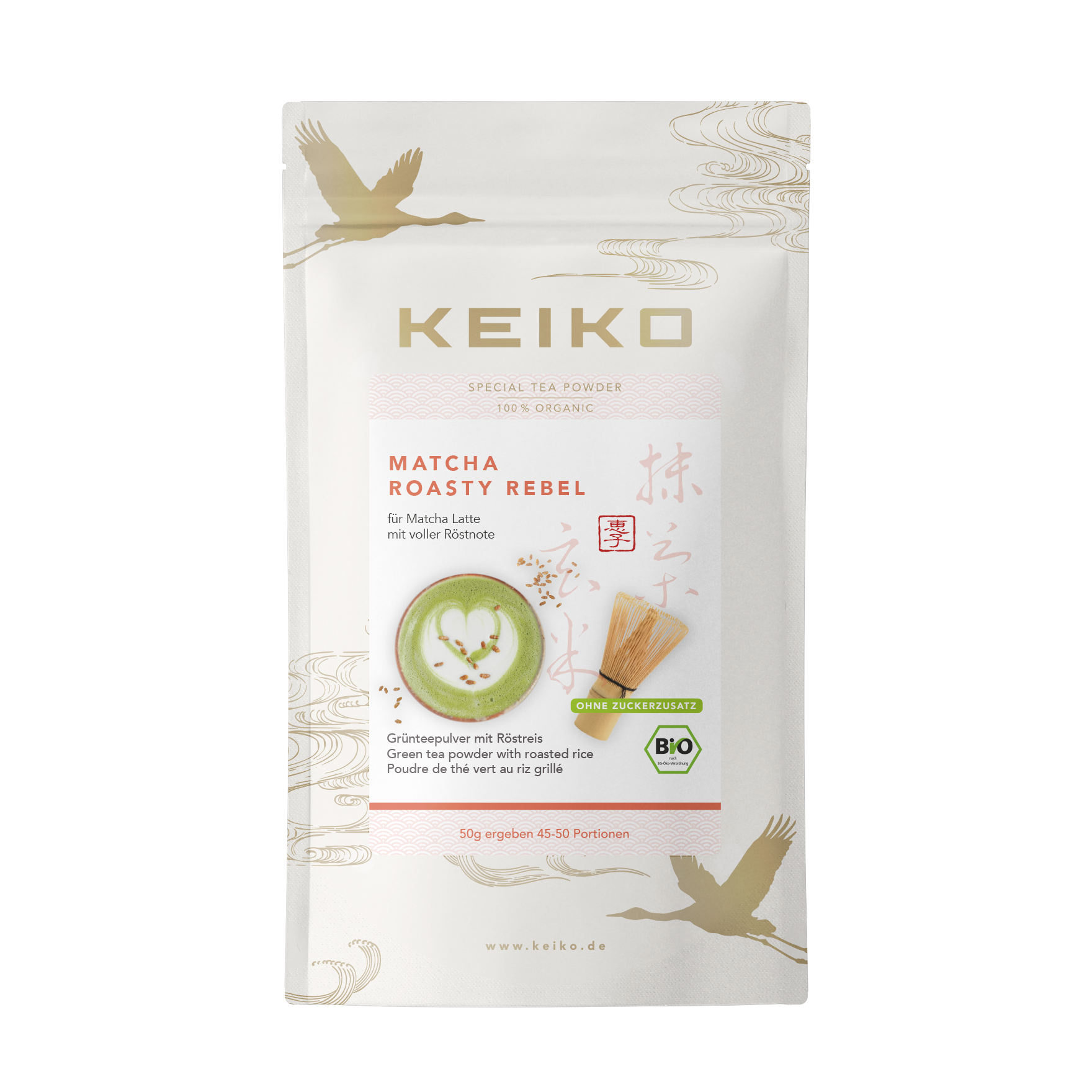 Bio Matcha Roasty Rebel, 50g