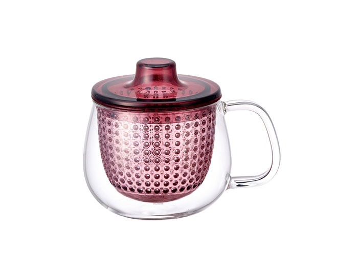 "Unimug" mug red from Kinto