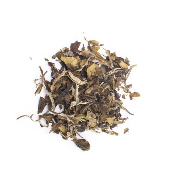  Organic white tea with pear and lychee flavours