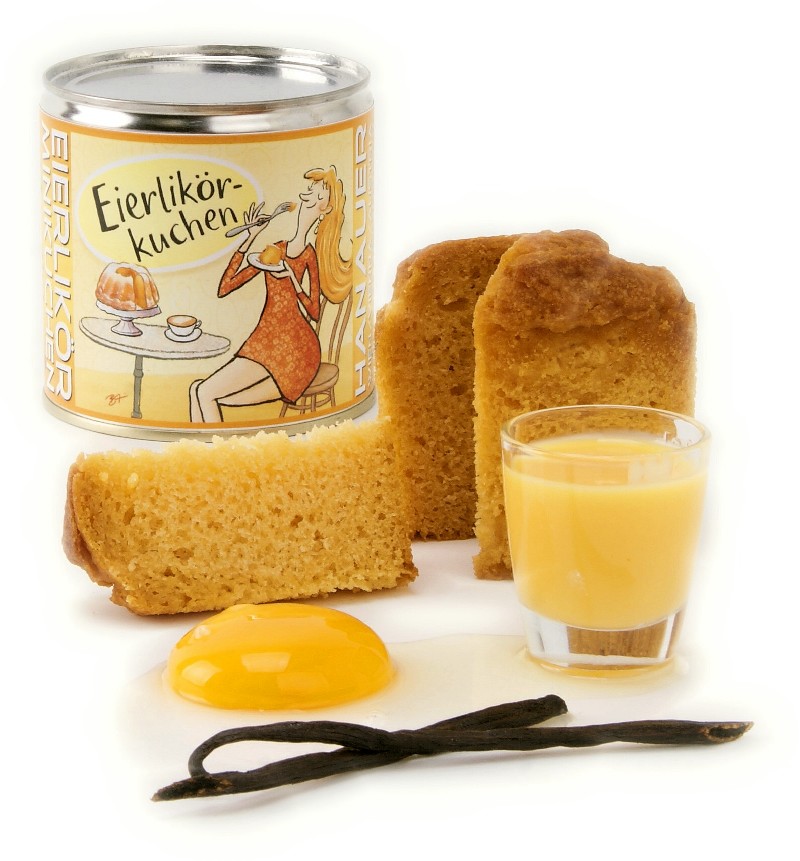 Bio  "Eierlikörkuchen" Osterkuchen