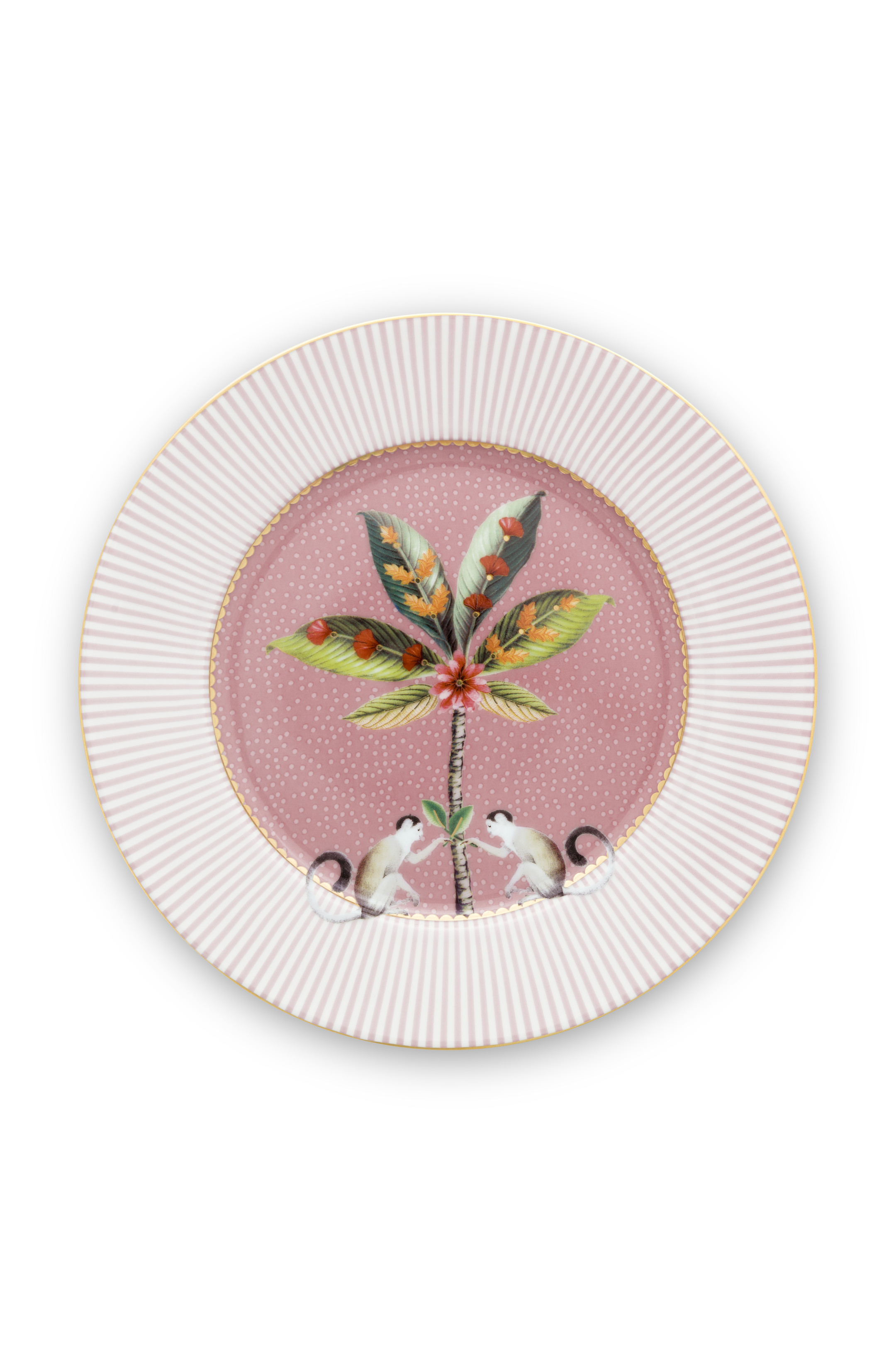 Pip Studio La Majorelle Plate Pink (17cm)