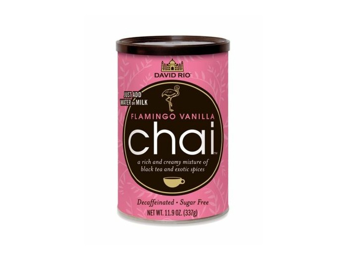 David Rio Flamingo Vanilla Chai (337g tin)