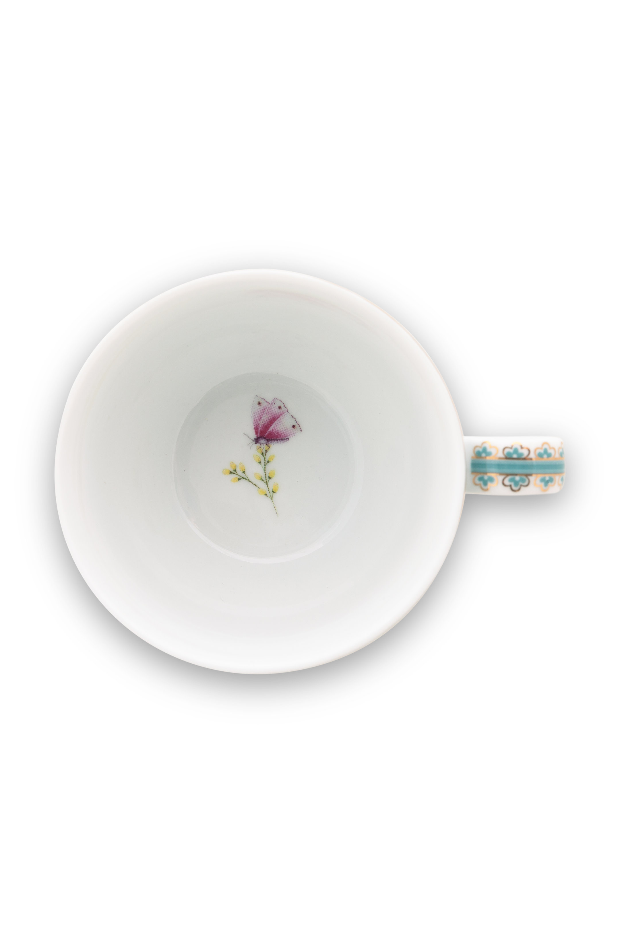 Pip Studio Blushing Birds Blue Cup & Saucer