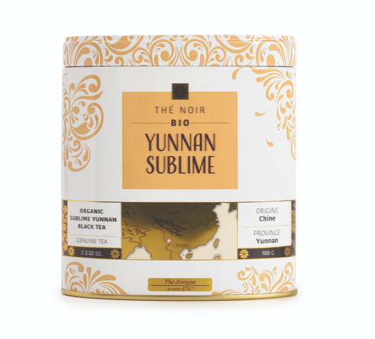 Schwarzer Tee "Yunnan Sublime" - Bio