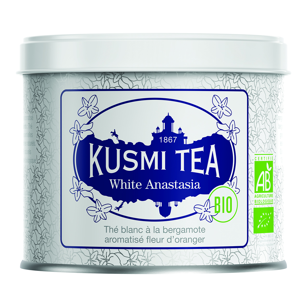 Kusmi Tea - Kusmi Discovery Set - Organic Teas Assortment - Black Teas,  White Teas, Green Teas and Infusions - 45 Sachets of Flavoured Teas and