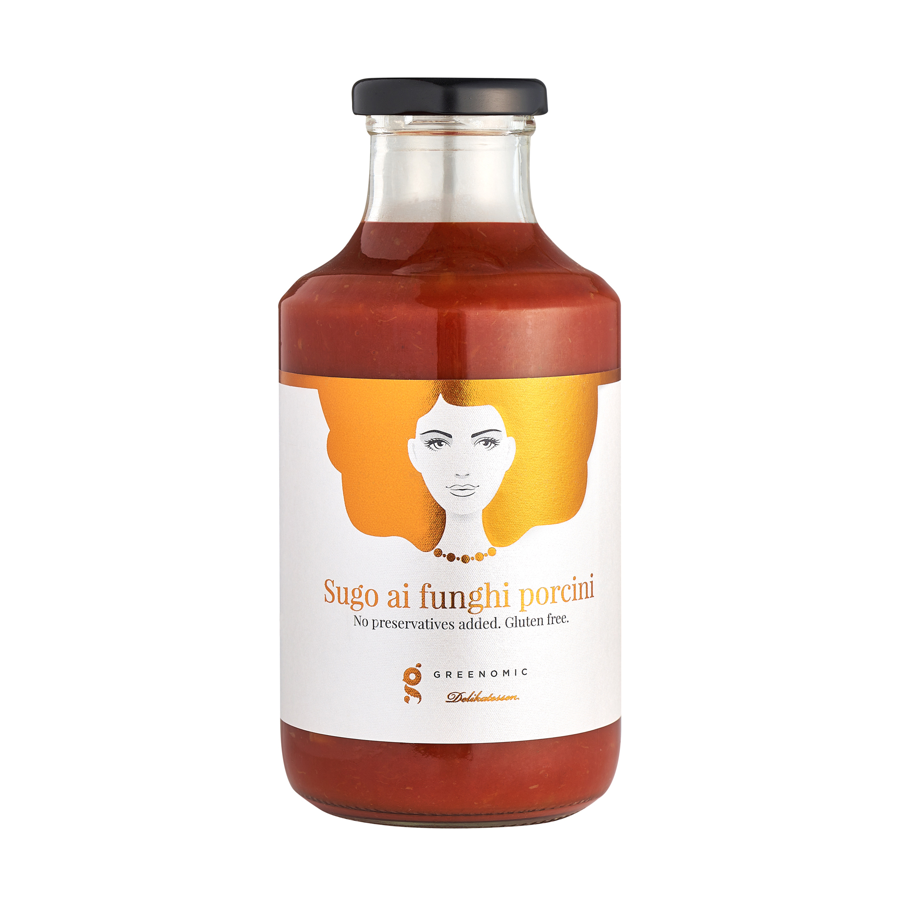 Good Hair Day Sugo Ai Funghi Porcini 500g