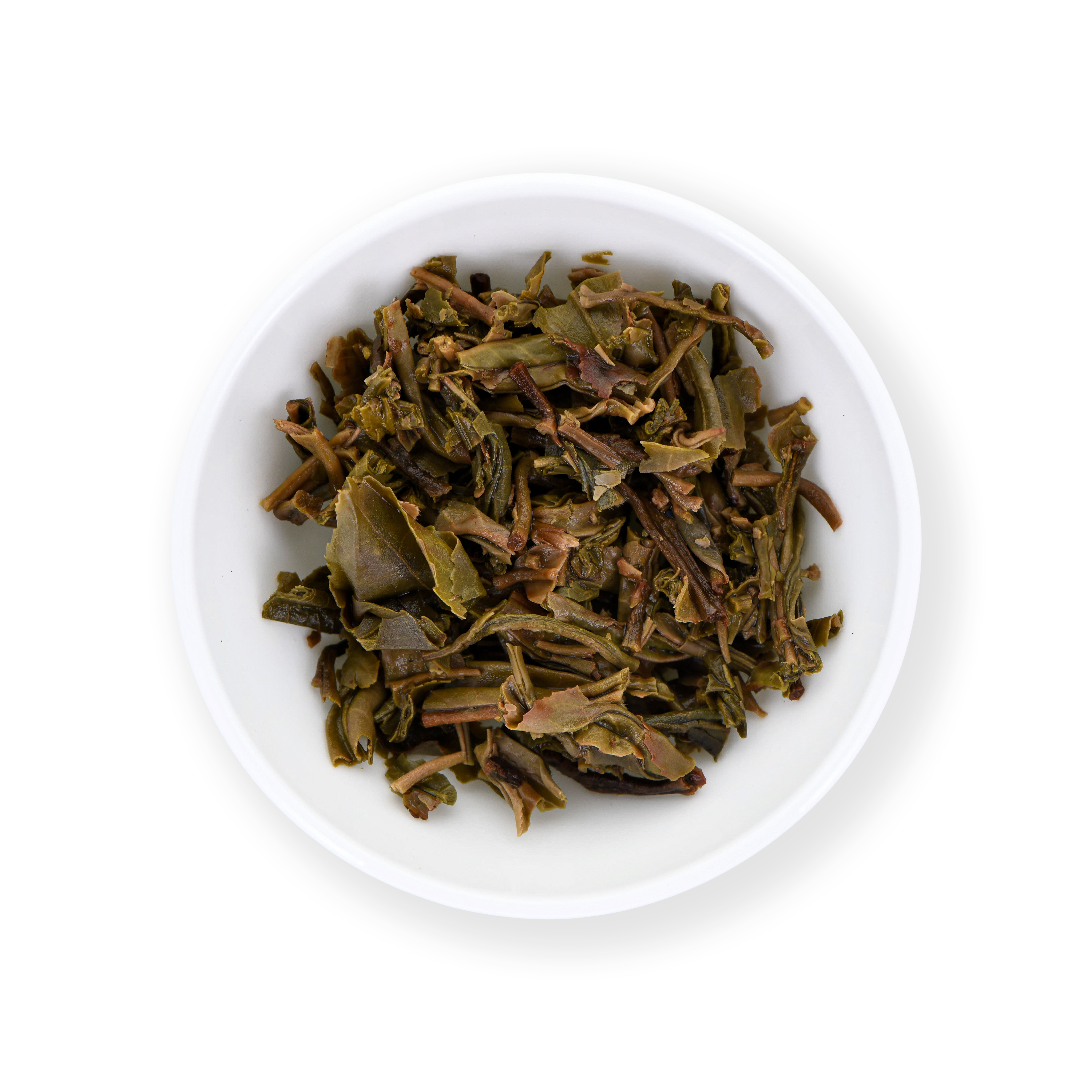 China Pu-Erh groene Tuo Cha 5 st. x 100 g - sheng