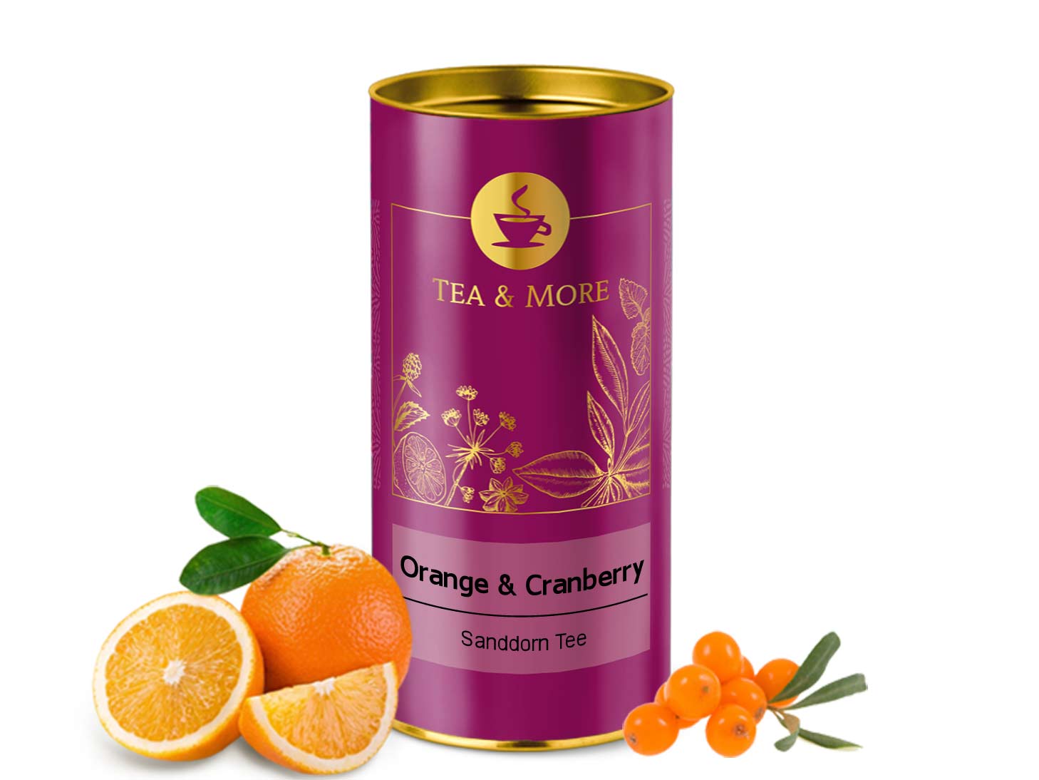 Sea Buckthorn, Orange & Cranberry