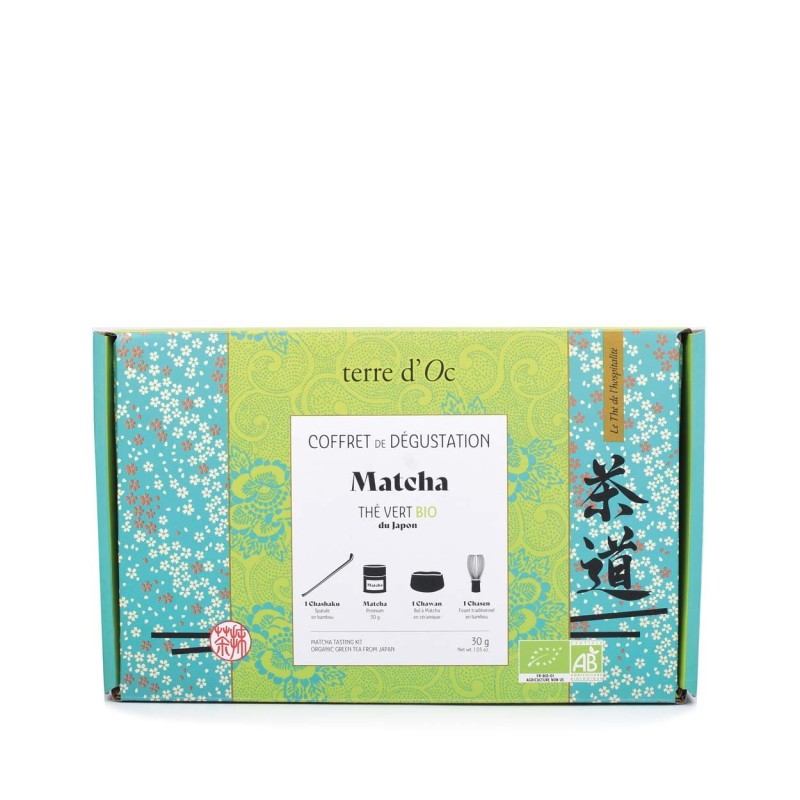 Matcha-Geschenkset mit Pulver