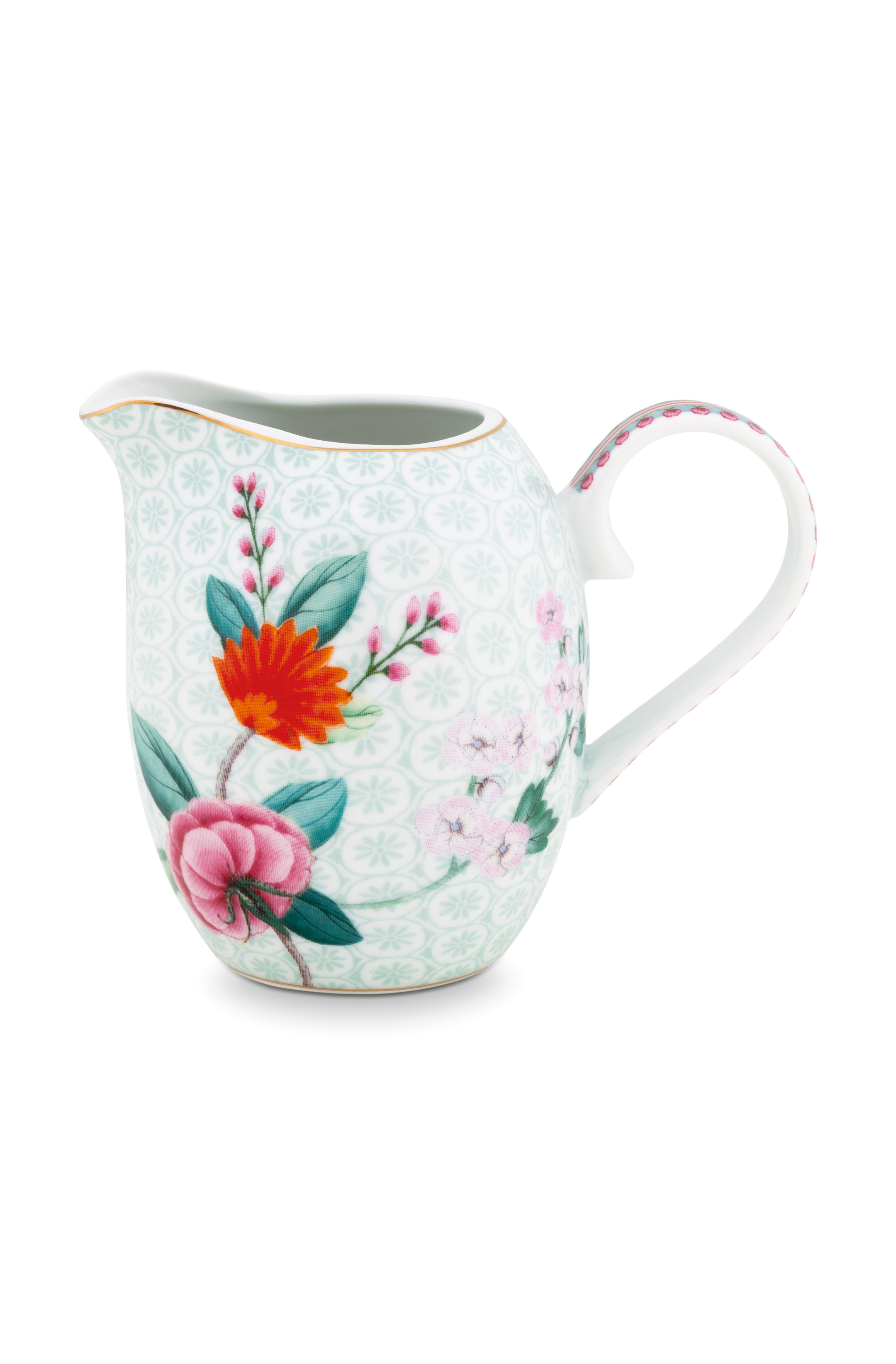 Pip Studio Blushing Birds White Jug Small