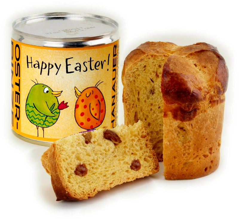 Bio  "Happy Easter" Osterkuchen