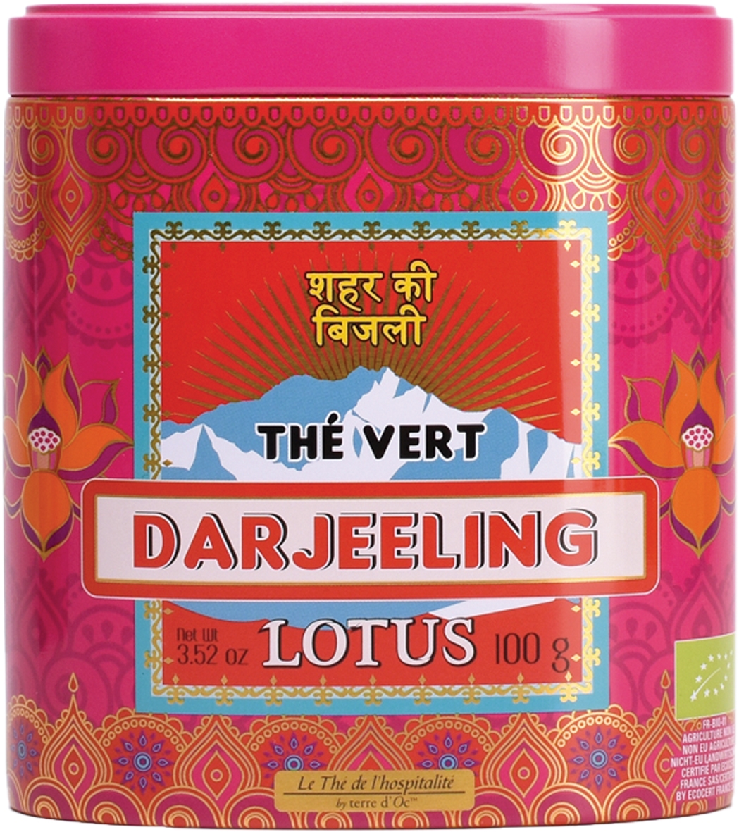 Grüner Tee "Darjeeling" Lotus - Bio 