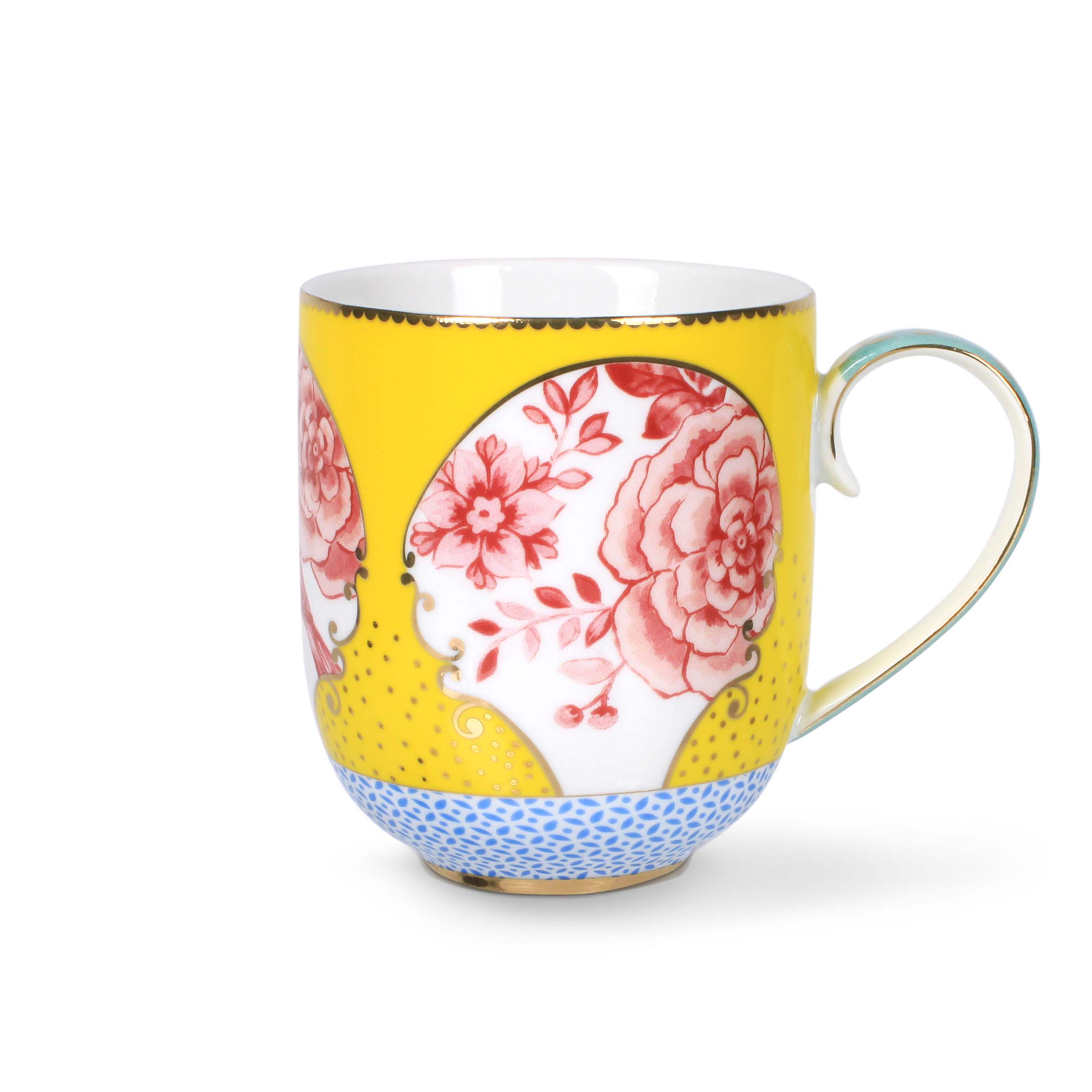 Pip Studio Royal Tasse Groß Yellow