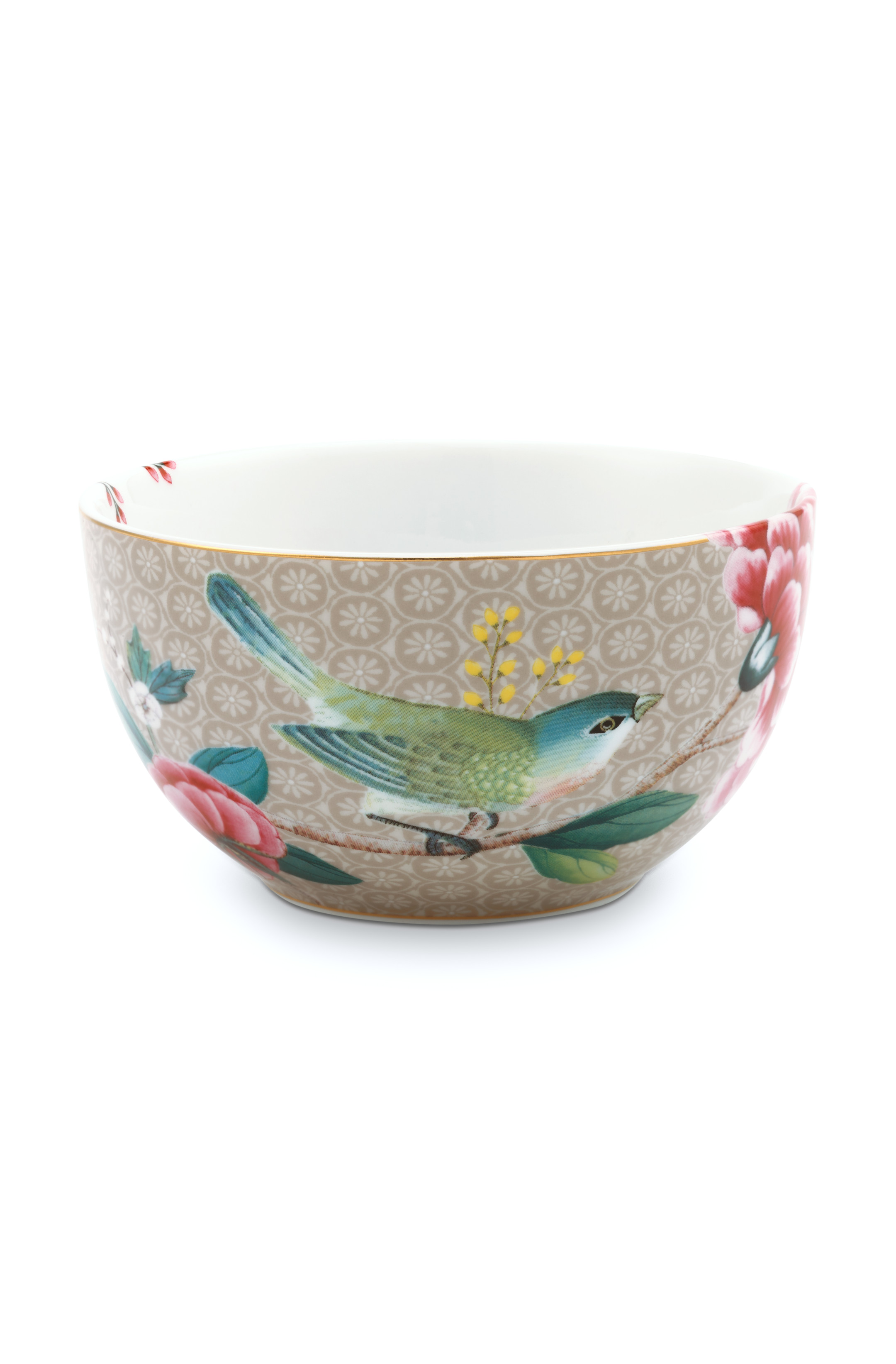 Pip Studio Blushing Birds Bol kaki (12cm)