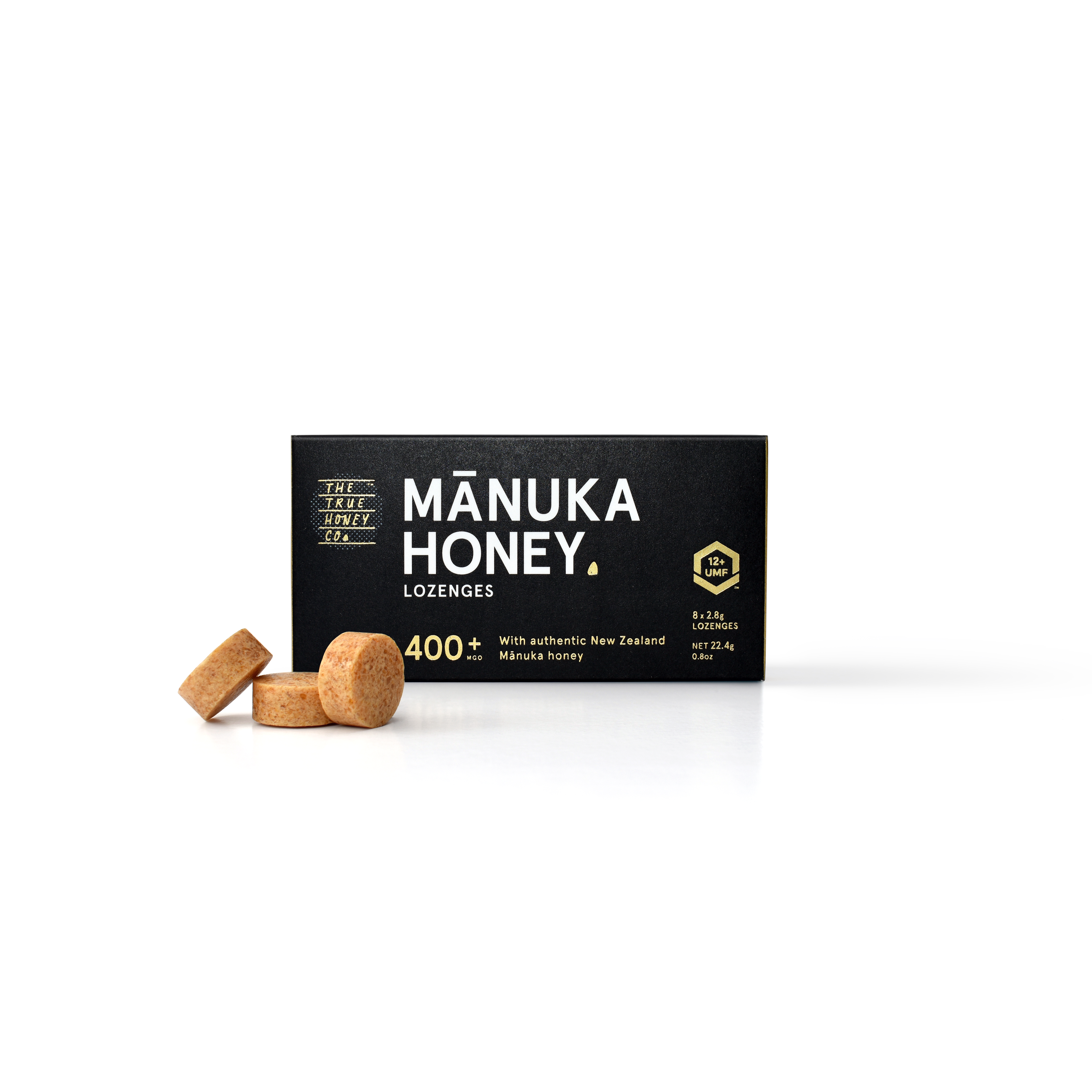 Manuka Honig MGO 400+(UMF 12+) Lutschpastillen 