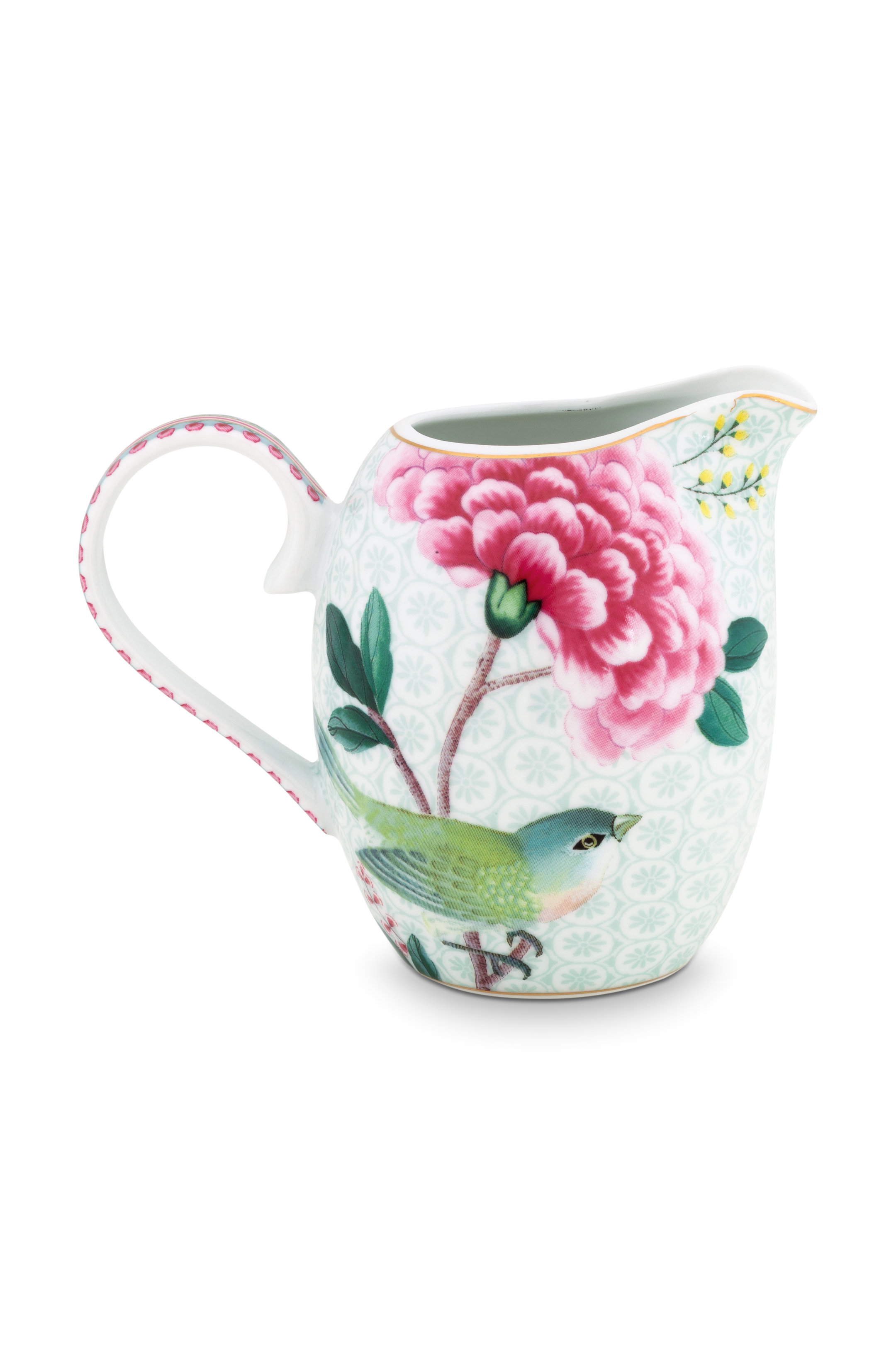 Pip Studio Blushing Birds White Jug Small