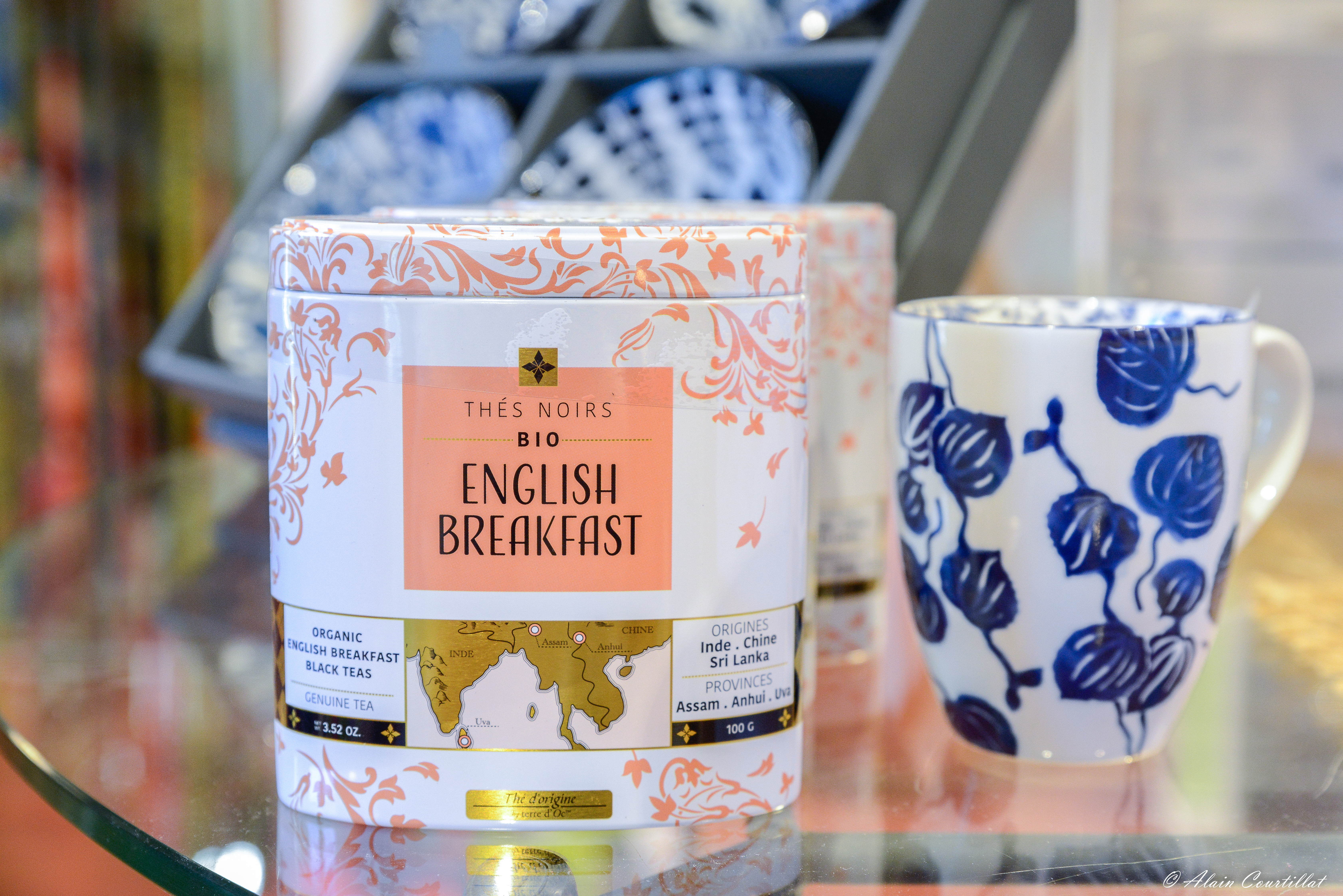 Schwarzer Tee "English Breakfast" - Bio