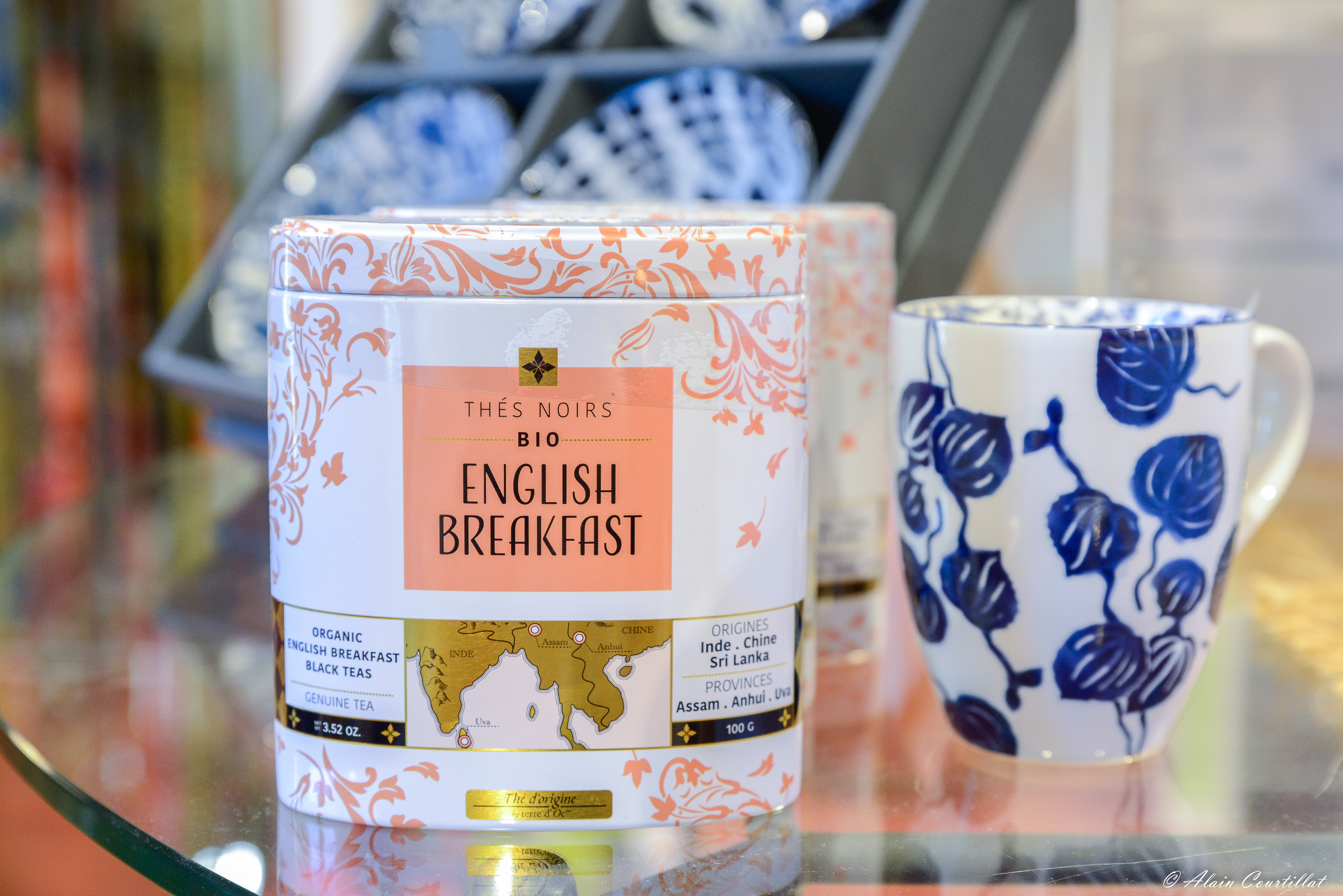 Black Tea "English Breakfast" - Organic