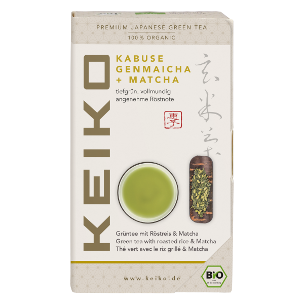 Bio Kabuse Genmaicha & Matcha, 50g