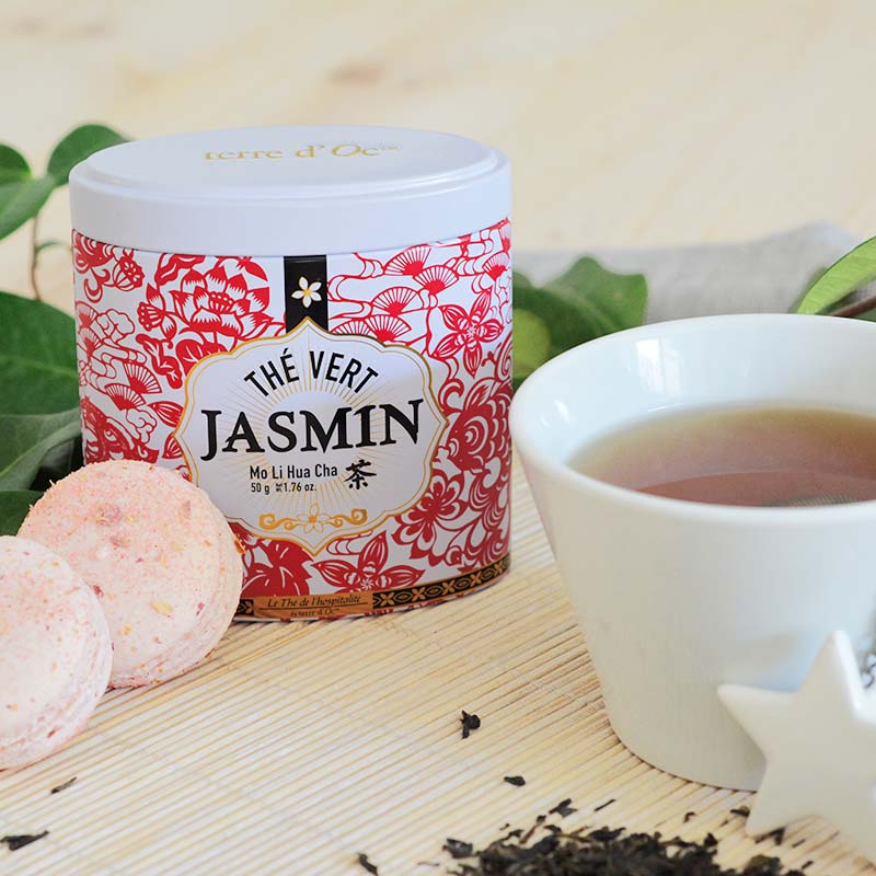 Grüner Tee "Jasmin" - Bio