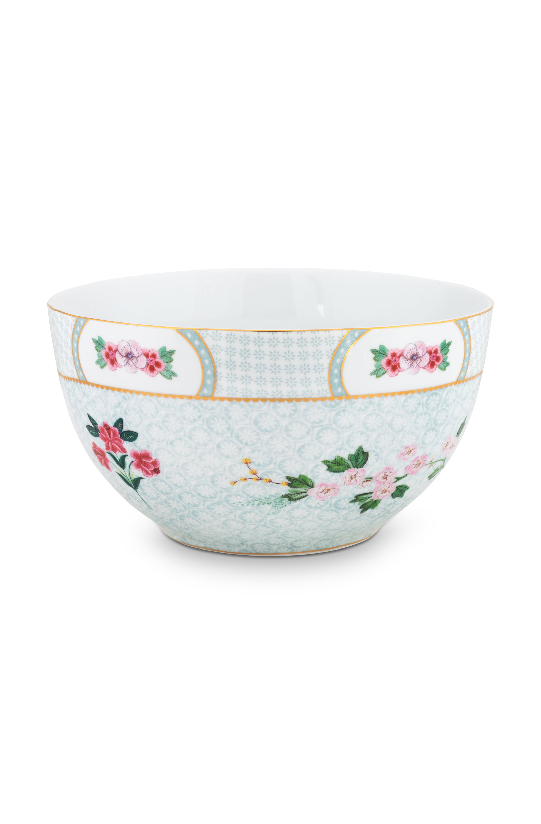 Pip Studio Blushing Birds White Bowl (18cm)